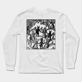 Nathaniel Crouch The kingdom of Darkness Long Sleeve T-Shirt